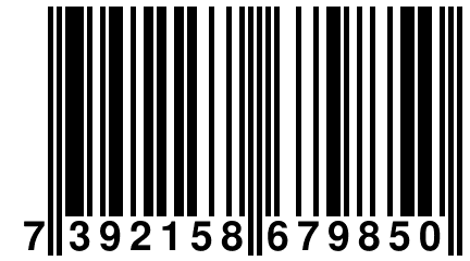 7 392158 679850