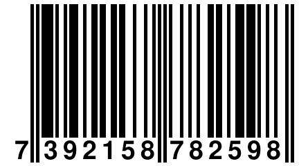 7 392158 782598