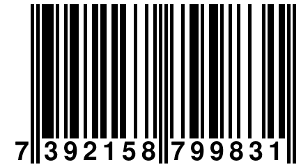 7 392158 799831