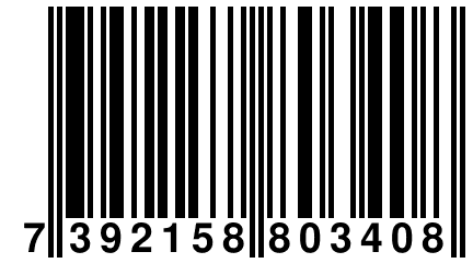 7 392158 803408