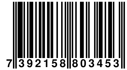 7 392158 803453