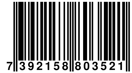 7 392158 803521