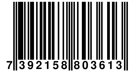 7 392158 803613