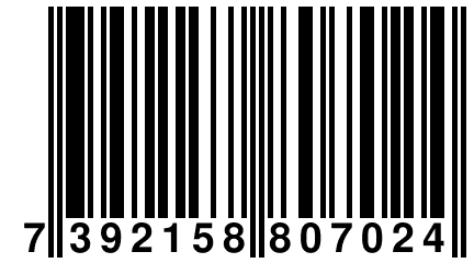 7 392158 807024