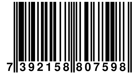 7 392158 807598