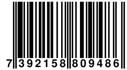 7 392158 809486