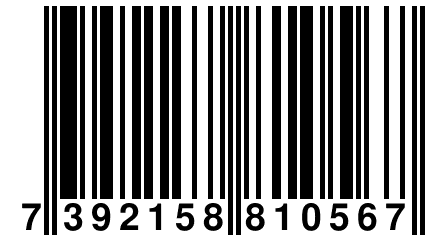 7 392158 810567