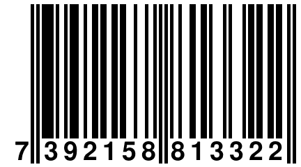 7 392158 813322