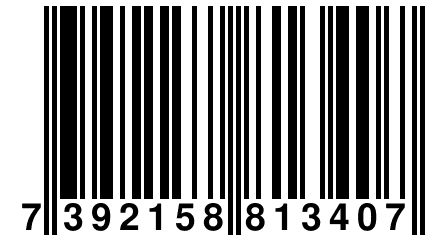 7 392158 813407