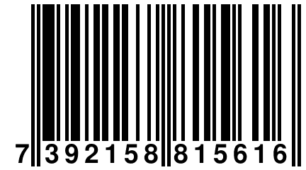 7 392158 815616