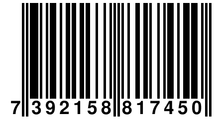 7 392158 817450