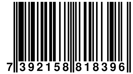 7 392158 818396