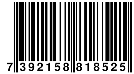 7 392158 818525