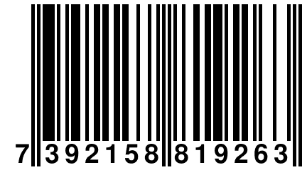 7 392158 819263