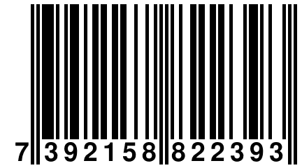 7 392158 822393