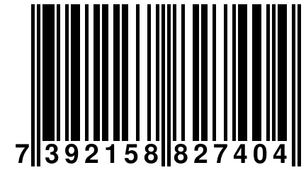 7 392158 827404