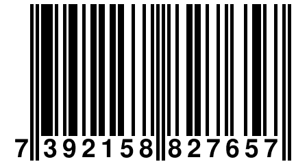 7 392158 827657