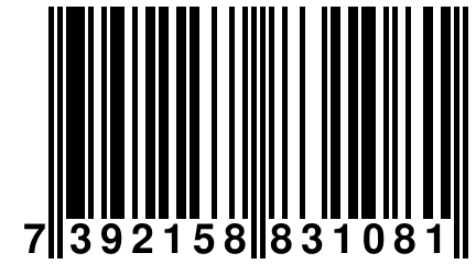 7 392158 831081