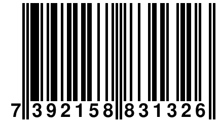 7 392158 831326