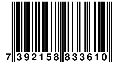 7 392158 833610