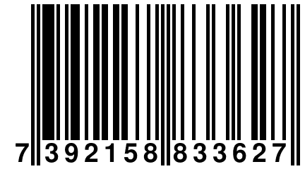 7 392158 833627