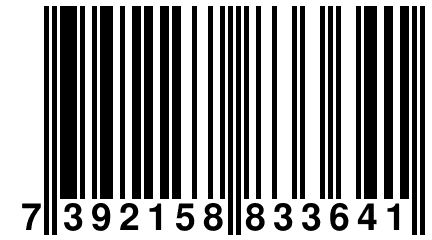 7 392158 833641