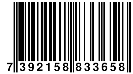 7 392158 833658