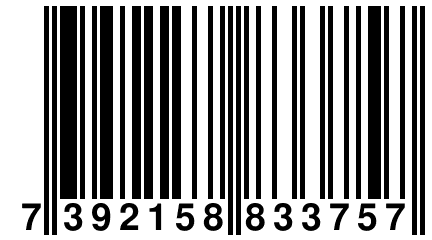 7 392158 833757