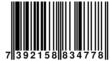 7 392158 834778