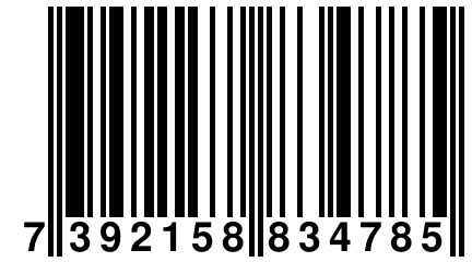 7 392158 834785