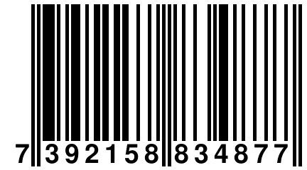 7 392158 834877