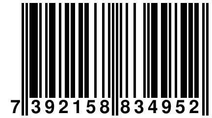 7 392158 834952