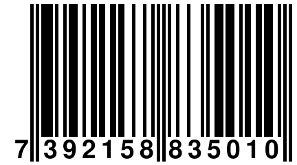 7 392158 835010