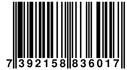 7 392158 836017