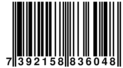 7 392158 836048