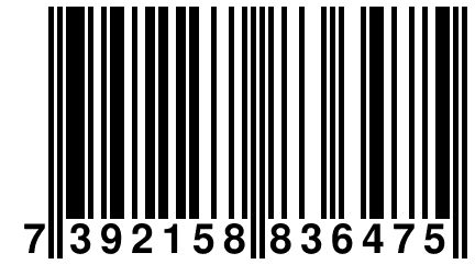 7 392158 836475