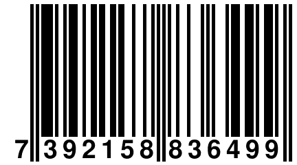 7 392158 836499