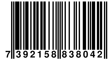 7 392158 838042