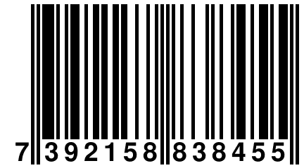 7 392158 838455