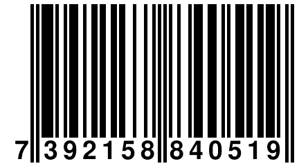 7 392158 840519