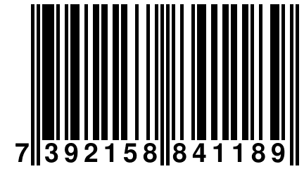 7 392158 841189