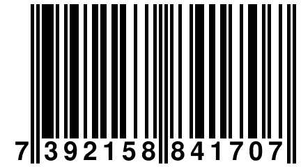 7 392158 841707