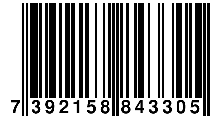 7 392158 843305