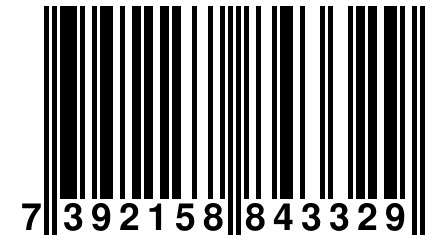 7 392158 843329