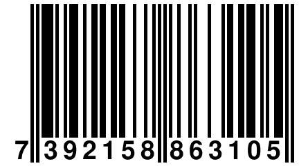 7 392158 863105