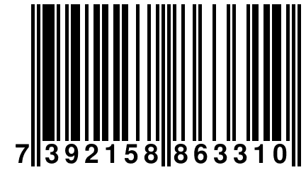 7 392158 863310