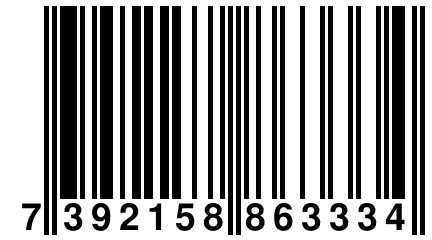 7 392158 863334