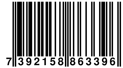 7 392158 863396