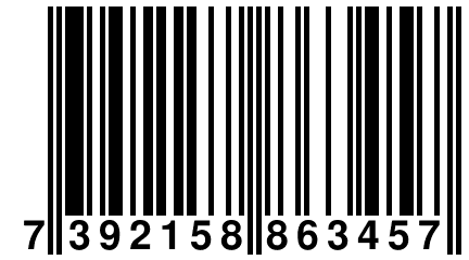 7 392158 863457