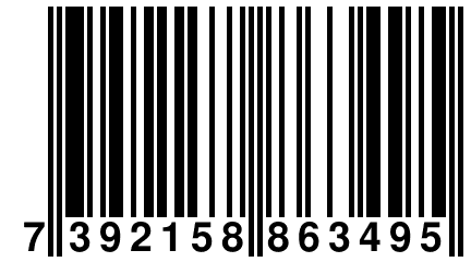 7 392158 863495